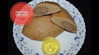 Siddu Recipe  Himachali Cuisine  Traditional Siddu Recipe  Pahadi Rasoi [upl. by Nahtanaj]