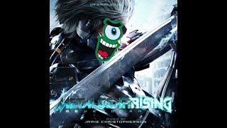 Plankton  Collective Consciousness Metal Gear Rising Revengeance AI cover extended [upl. by O'Dell651]