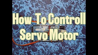 servo motor controlled by Arduino mega [upl. by Nnylhsa]