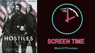 HOSTILES 2017 MOVIE REVIEW [upl. by Wynnie]