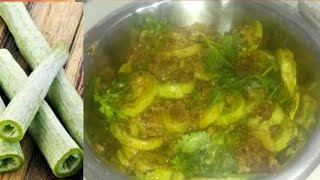 पडवळ ची भाजी न खाणारे सुद्धा आवडीने खातील  Snake gourd healthy recipe  Padval chi bhaji recipe [upl. by Eelyrehc]