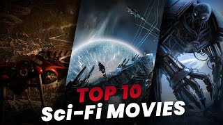 TOP 10 SCIFI MOVIES IN HINDI DUBBED [upl. by Braun]