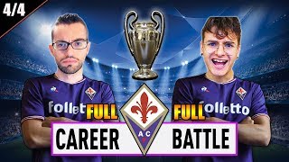 EPISODIO SPECIALE 1 VS 1  FULL CAREER BATTLE CHALLENGE con la FIORENTINA EPISODIO 44 [upl. by Herb302]