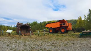 Driving around Faro Yukon [upl. by Fem]