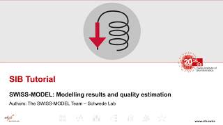 SWISSMODEL Tutorial Part III Template search results [upl. by Myranda565]