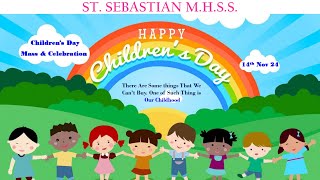 St Sebastian MHSS  Children’s Day Mass amp Celebration [upl. by Yornek]