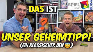 Unser Geheimtipp zur SPIEL 24  Ein Spiel das immer und überall spielbar ist [upl. by Ewan]