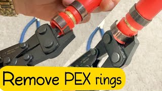 Installing PEX how to attached and crimp fittings [upl. by Helse595]