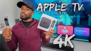 NEW Apple TV 4K Unboxing amp Review [upl. by Arleyne]