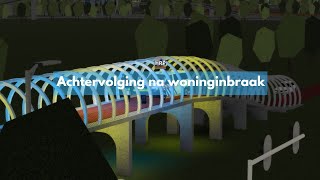 ACHTERVOLGING NA WONINGINBRAAK  Haaglanden roleplay [upl. by Sommers]