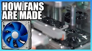 How PC Case Fans Are Made  Shenzhen Factory Tour Deepcool [upl. by Winnie589]