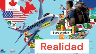 como EMIGRAR a España 🇪🇸españa inmigrantes inmigracion emigraroportunidad viajar trabajo [upl. by Aihpos]