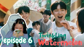 FIRST TIME REACTING TO TWINKLING WATERMELON 반짝이는 워터멜론 Episode 6  Reaction [upl. by Ehcsrop94]