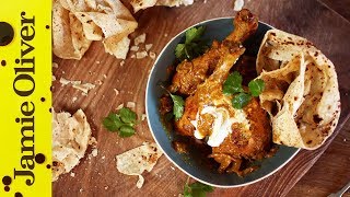 Quick Chicken Korma  Mallika Basu [upl. by Waring]