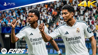 FC 25  Real Madrid vs Manchester City  UEFA Champions League Final  PS5™ 4K60 [upl. by Ardie]