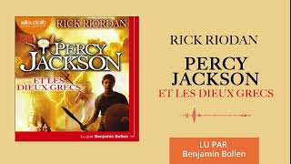 « Percy Jackson et les dieux grecs » de Rick Riordan lu par Benjamin Bollen l Livre audio [upl. by Rennoc]