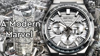 Hands on Review The Seiko Astron SSH113 10th Anniversary Limited Edition [upl. by Alliuqa]