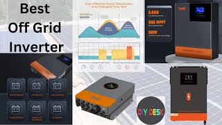 Best off grid inverter for DIY projects  PowMr PowerMR 2023 [upl. by Andros28]