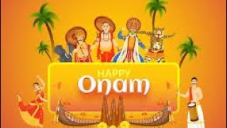 Onam Dance 2024 onam dance music style [upl. by Henni]