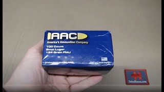 aac 9mm 124 grain fmj ammo [upl. by Elburr774]