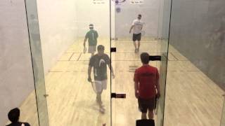 2013 National Doubles Final JansenTony vs CliffChris Game 1 Part 1 [upl. by Jenness]