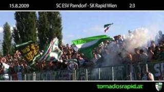 Parndorf  Rapid Wien 15082009 [upl. by Archy]