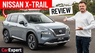 2023 Nissan XTrail inc 0100 autonomous driving amp reverse test review [upl. by Halian389]