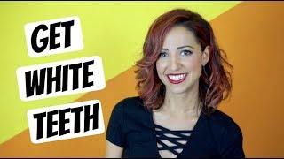 Fastest Way To Whiten Teeth At Home What REALLY Works [upl. by Martijn]