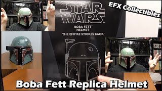 REVIEW  Boba Fett Replica Helmet  EFX Collectibles [upl. by Augustina]