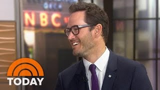 MarkPaul Gosselaar My Kids BingeWatch ‘Saved By The Bell’  TODAY [upl. by Imuya]