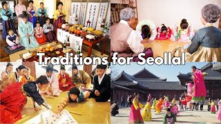 Traditions for Seollal Korean Lunar New Year [upl. by Levon29]