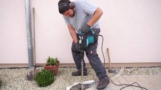 Punktfundament  Schraubfundament für Balkon ohne Beton [upl. by Hsirehc]