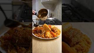 Recette de Thieboudienne PART 2 recette food thieboudienne thieb shortvideo africanfood [upl. by Ilegna]