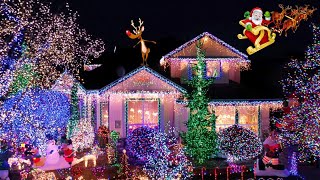 INCREDIBLE CHRISTMAS LIGHTS DISPLAY 2019 [upl. by Fayola]