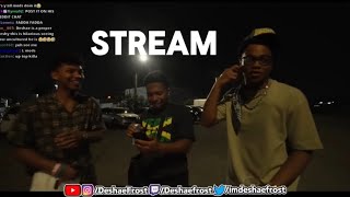 Deshae Frost Amare Frost amp Michael Rainey In Jamaica Stream [upl. by Eiroj881]