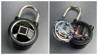 788 Another Fingerprint “Smart” Padlock to Avoid — MicaLock [upl. by Iliak]