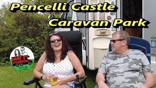 Pencelli Castle Caravan Park  Brecon Beacons [upl. by Obed]