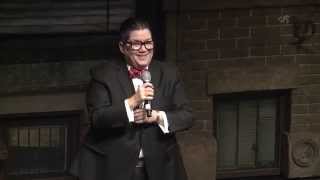 Performance Lea DeLaria at TEDxBroadway [upl. by Morena]