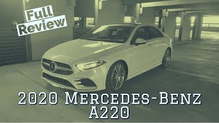 2020 Mercedes Benz A220 Review [upl. by Lenno]