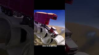 Spin tires in the mud big trucks big trucks video collection 100ton king engineering vehic [upl. by Meehyr]