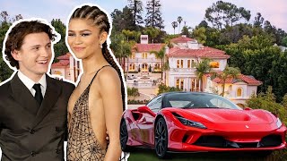 Zendayas Lifestyle 2024 Boyfriend Net Worth Age Family Movies Awards Facts Bio amp House [upl. by Eixor]