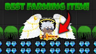 Best Farming Item in Growtopia HUGE PROFIT [upl. by Mack]