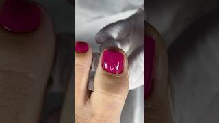 Do you like it pedicure toenails toes toe beautynails beauty nailart shorts [upl. by Hinda]