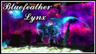 FFXIV  Bluefeather Lynx from The Minstrels Ballad Endsingers Aria [upl. by Enecnarf]