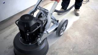 Comment réaliser une finition Husqvarna HiPERFLOOR® dite quotCommercialequot [upl. by Worth]