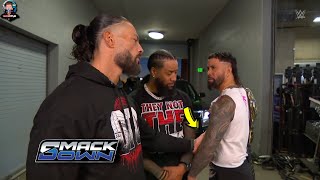 FINALLY 😍 Roman Reigns Meet Jey Uso At Backstage  WWE SMACKDOWN 19 OCTOBER 2024 HIGHLIGHTS [upl. by Sidon]