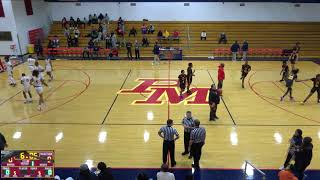 Purcell Marian vs North College Hill High School Boys JV Basketball [upl. by Orling939]