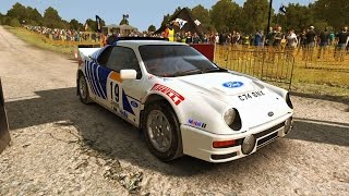 DiRT Rally（ダートラリー）本物志向の方へ タイムトライアル編1 [upl. by Liebermann282]