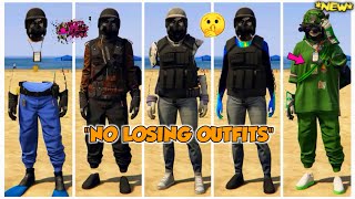 GTA 5 ONLINE  HOW TO GET MULTIPLE FEMALE MODDED OUTFITS USING TRANSFER GLITCH DIRECTOR MODE GLITCH [upl. by Purdy]