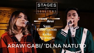 Keiko amp Sam  Araw GabiDi Na Natuto a Ryan Cayabyab and Gary V cover Live at the Stages Sessions [upl. by Scornik]